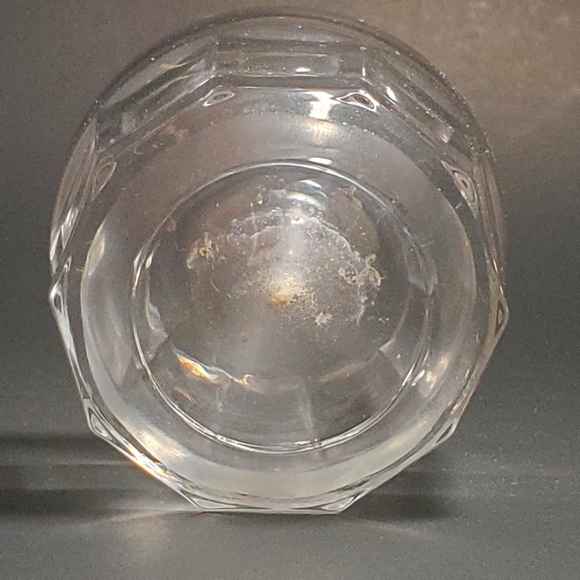 1900s Clear Glass Ink Well Desk Accessory Vintage Antique EUC - Picture 9 of 12